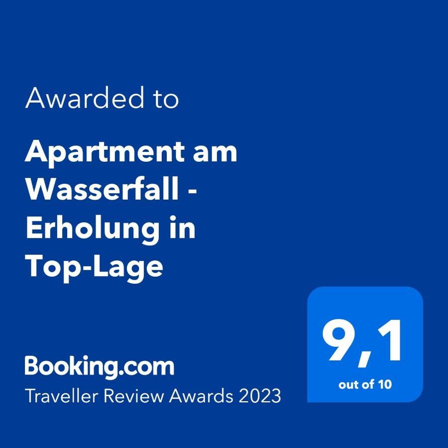 Apartment Am Wasserfall Mit Sauna & Top-Lage Feldberg  Exterior photo